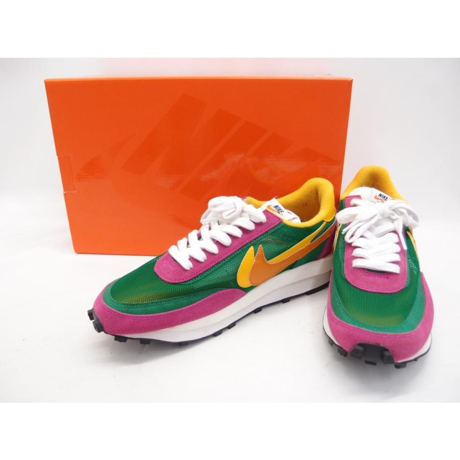 NIKE sacai x LD WAFFLE サカイ × ナイキ ワッフル BV0073-301 SIZE  