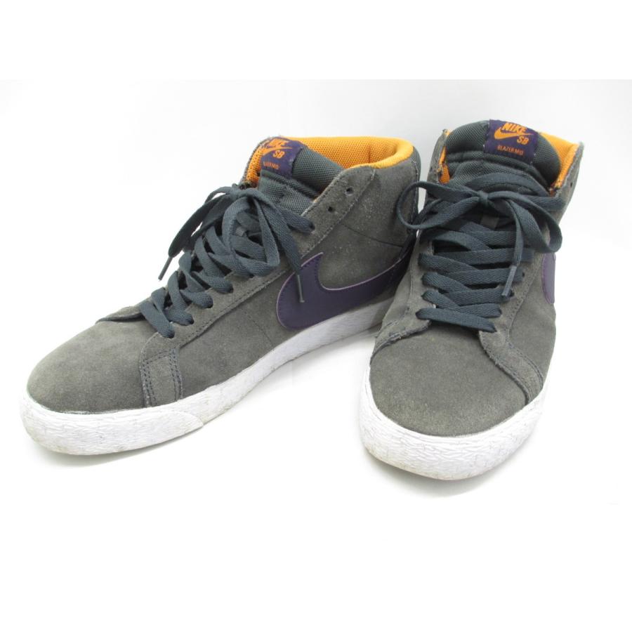 NIKE ナイキ BLAZER SB PREMIUM SE 631042-051 SIZE:29.0cm スニーカー 靴 中古 メンズ ∴WT1775｜thrift-webshop