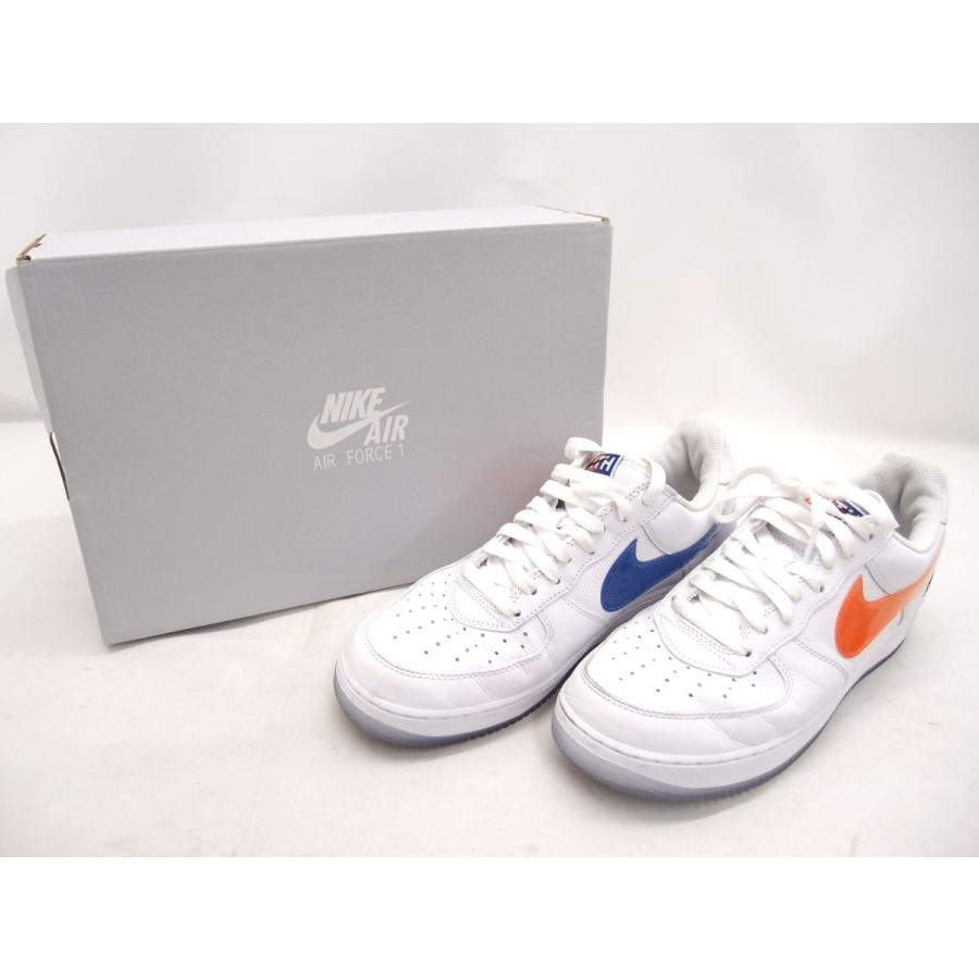 NIKE ナイキ AIR FORCE 1 LOW KITH NYC CZ7928-100 SIZE:27.5cm