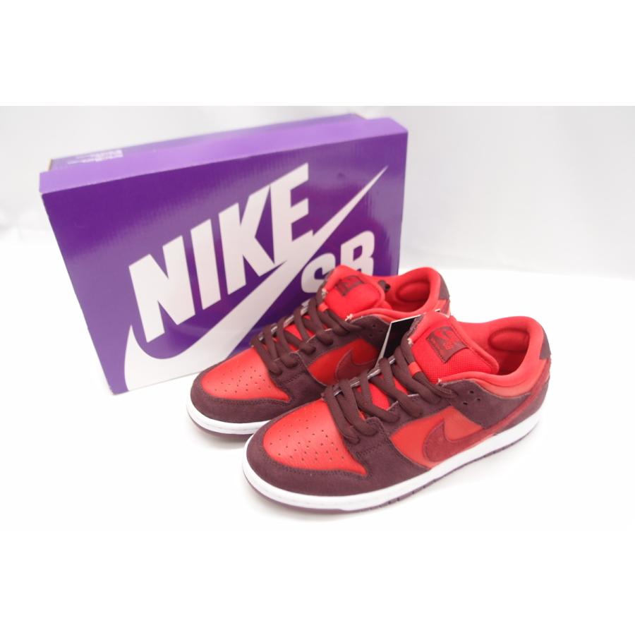 未使用 NIKE SB DUNK LOW PRO -cherry- DM0807-600 27.5cm スニーカー  