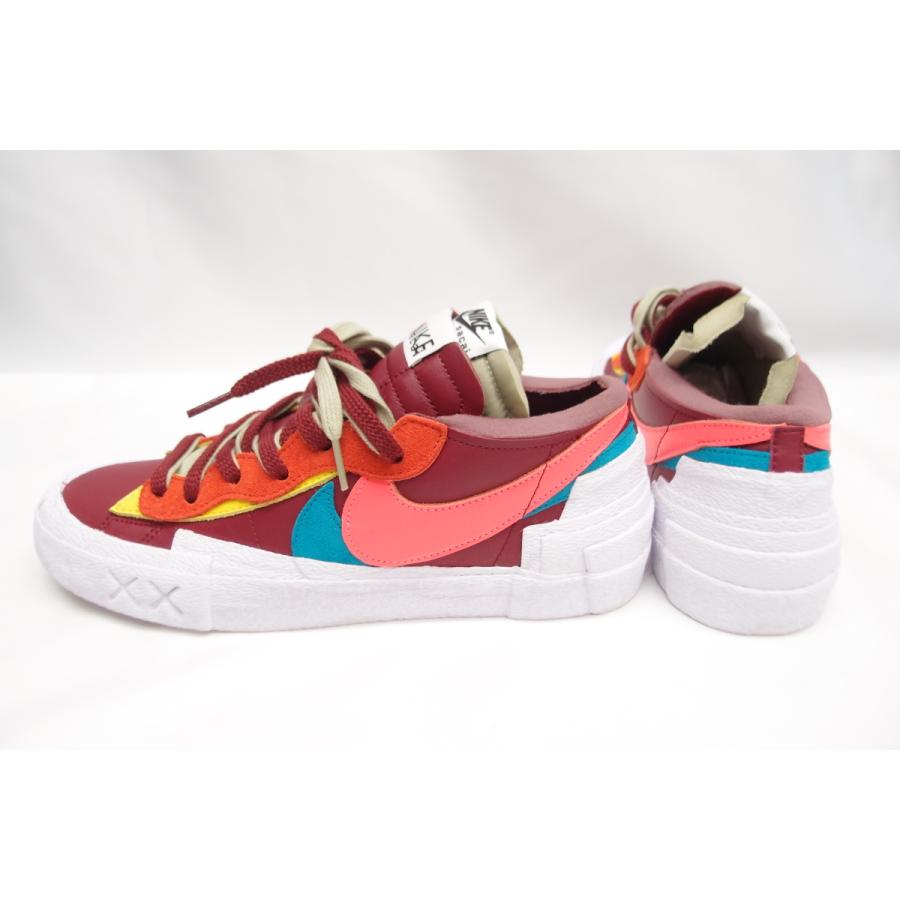 刺繍サービス バッティング手袋 NIKE×SACAI×KAWS BLAZER LOW TEAM RED