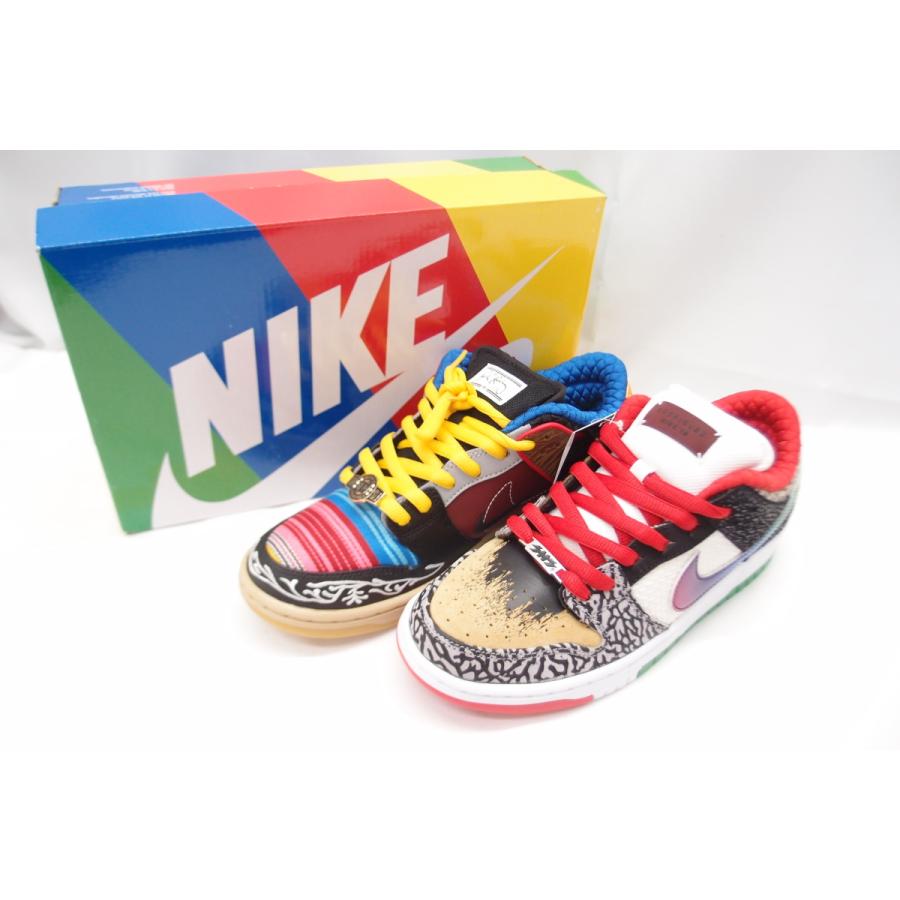 未使用 NIKE SB DUNK LOW PRO QS WHAT THE P-ROD CZ2239-600 27.0cm