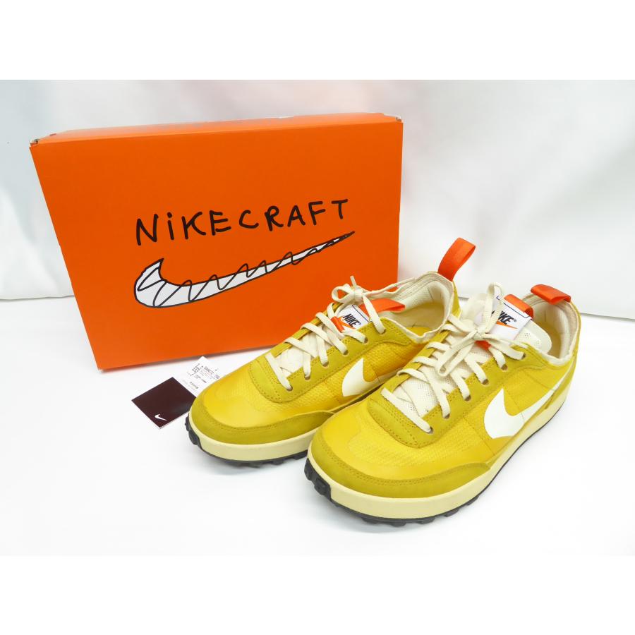 NIKE Tom Sachs × CRAFT WMNS GENERAL PURPOSE SHOE Yellow/Archive 