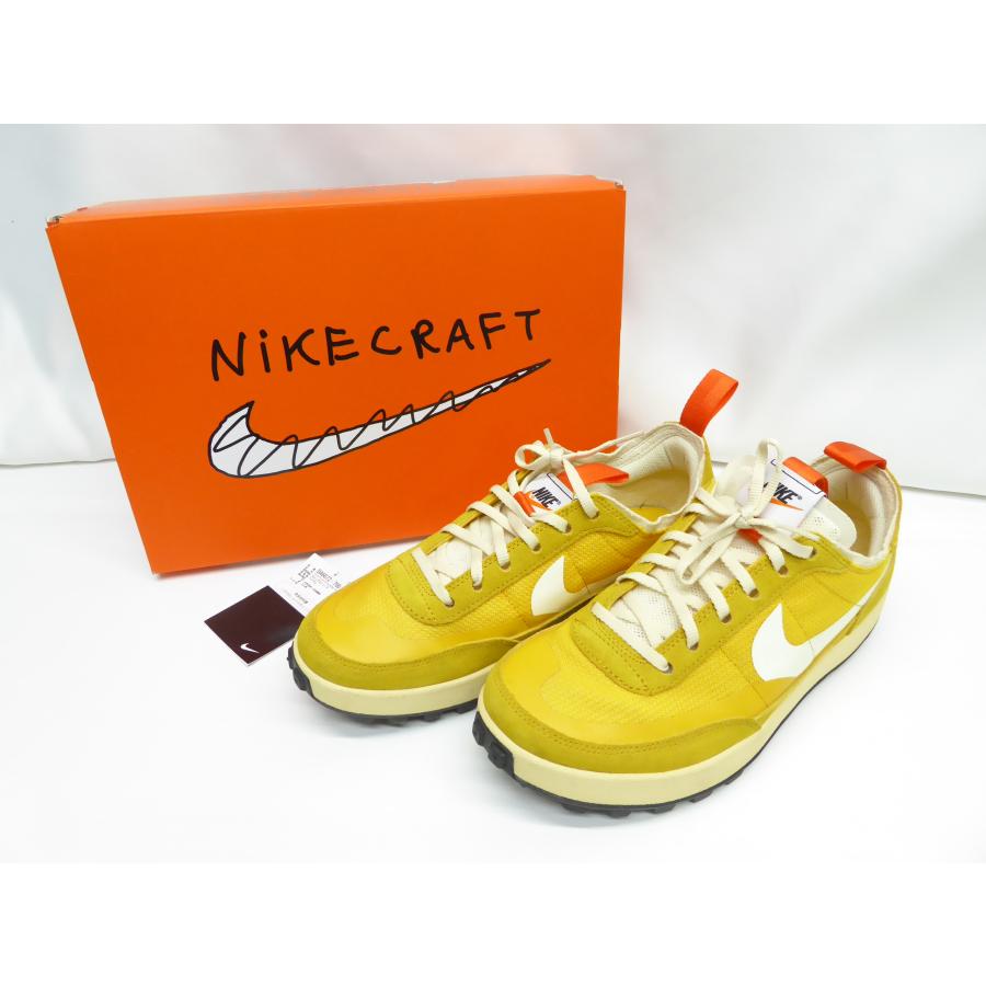 Tom Sachs × NIKE CRAFT WMNS GENERAL PURPOSE SHOE Yellow/Archive