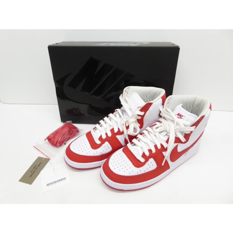 NIKE 美品 COMME des GARCONS HOMME PLUS × Nike Terminator High Red  