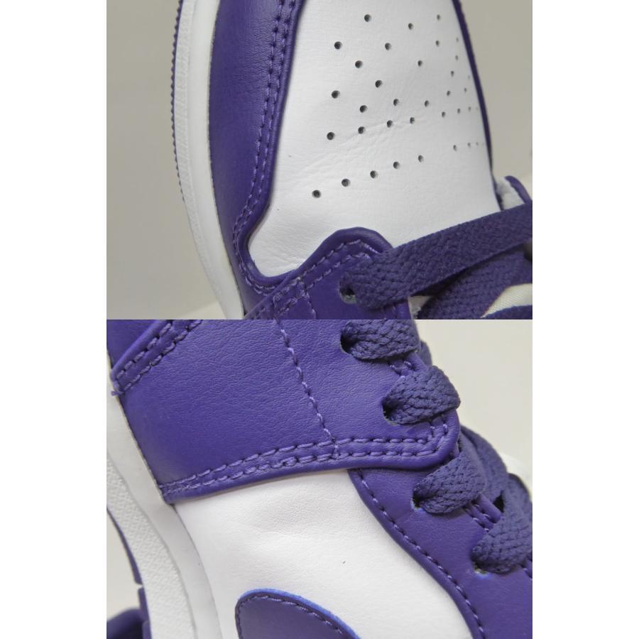 Nike Air Jordan 1 Mid Sky J Purple DQ8426-515 27.0cm 靴 スニーカー △WT2744｜thrift-webshop｜09