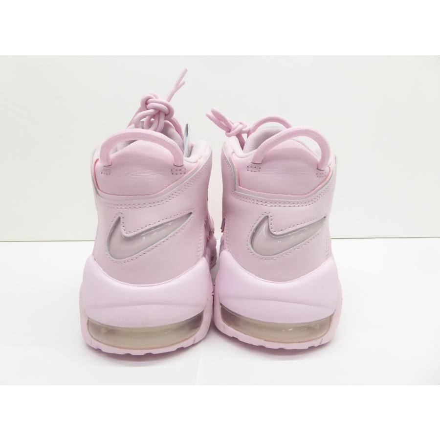 未使用 NIKE W AIR MORE UPTEMPO Pink Foam DV1137-600 size27.5cm 靴 スニーカー △WT2863｜thrift-webshop｜04