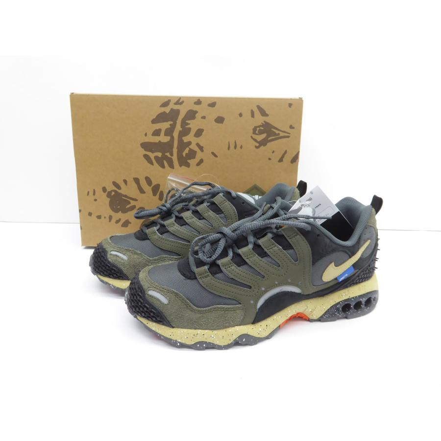 NIKE 未使用 × UNDEFEATED AIR TERRA HUMARA Cargo Khaki FN7546-300 
