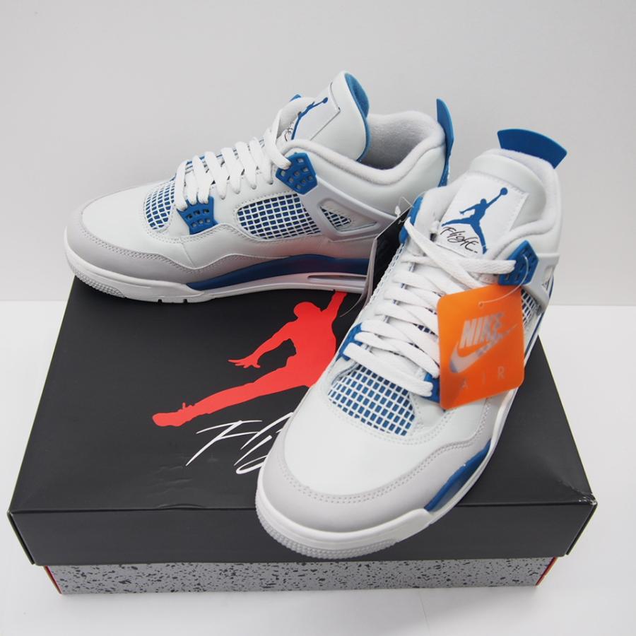 NIKE AIR JORDAN 4 RETRO -INDUSTRIAL BLUE- FV5029-141 size28.0cm 靴 
