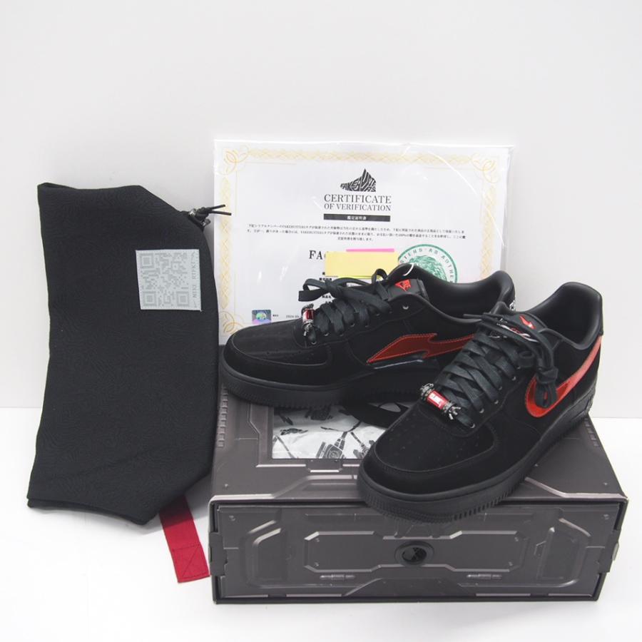 NIKE × RTFKT AIR FORCE 1 LOW -GENESIS- FQ2258-001 size27.0cm NIKE × RTFKT AIR FORCE 1 LOW -GENESIS- FQ2258-001 size27.0cm