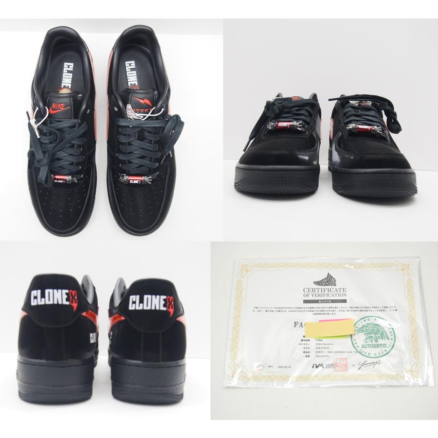 NIKE × RTFKT AIR FORCE 1 LOW -GENESIS- FQ2258-001 size27.0cm NIKE × RTFKT AIR FORCE 1 LOW -GENESIS- FQ2258-001 size27.0cm