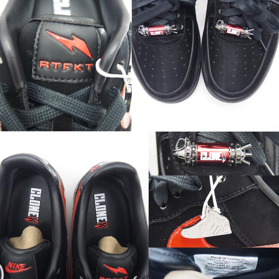 NIKE × RTFKT AIR FORCE 1 LOW -GENESIS- FQ2258-001 size27.0cm NIKE × RTFKT AIR FORCE 1 LOW -GENESIS- FQ2258-001 size27.0cm