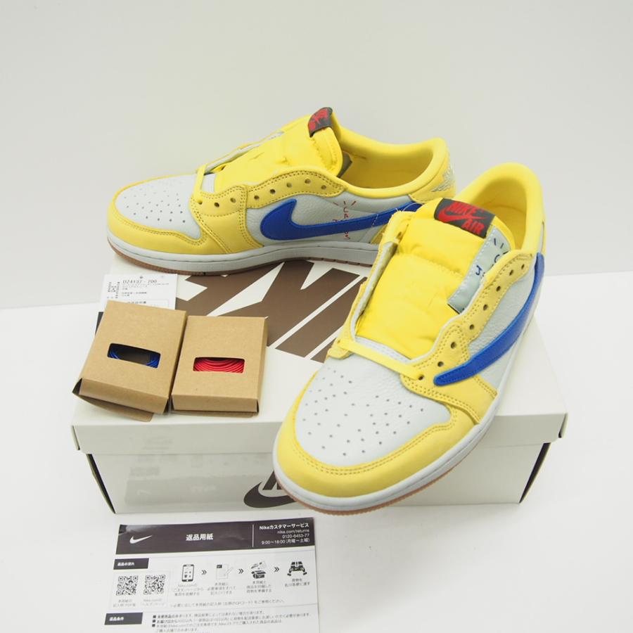 NIKE × Travis Scott WMNS AIR JORDAN 1 LOW OG SP -DZ4137-700 NIKE × Travis Scott WMNS AIR JORDAN 1 LOW OG SP -DZ4137-700