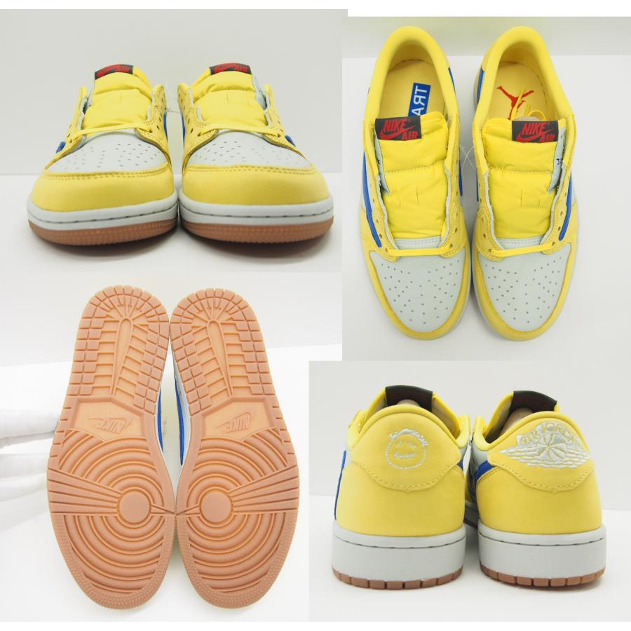 NIKE × Travis Scott WMNS AIR JORDAN 1 LOW OG SP -DZ4137-700 NIKE × Travis Scott WMNS AIR JORDAN 1 LOW OG SP -DZ4137-700
