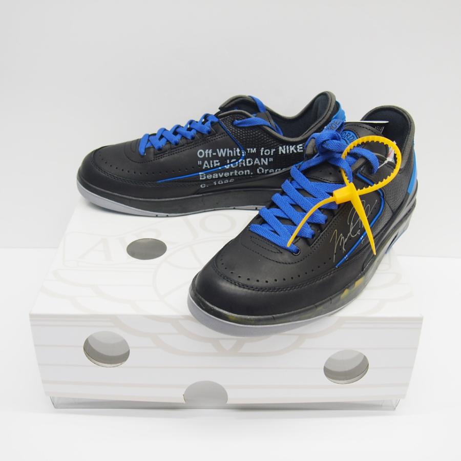 NIKE × off-White AIR JORDAN 2 RETRO LOW SP -DJ4375-004- size27.5cm 