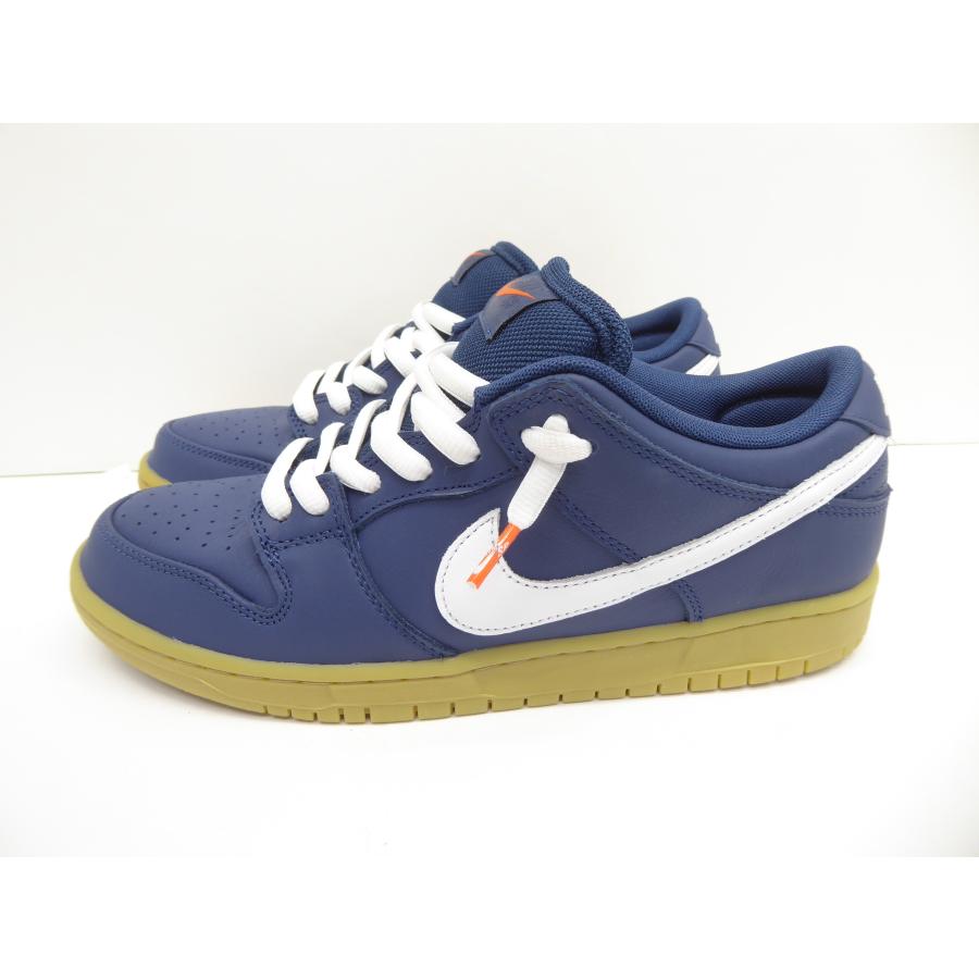 NIKE SB DUNK LOW PRO NAVY GUM FJ1674-400 size28.0cm 靴 △WT3021