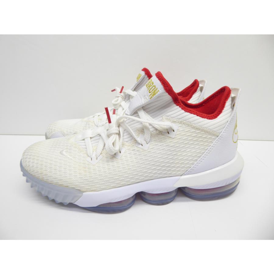 NIKE（ナイキ） NIKE LEBRON 16 LOW Draft Day CI2668-100 size27.5cm