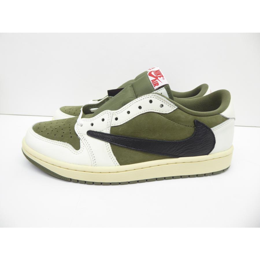 NIKE × Travis Scott AIR JORDAN1 LOW OG SP Reverse Olive NIKE × Travis Scott AIR JORDAN1 LOW OG SP Reverse Olive