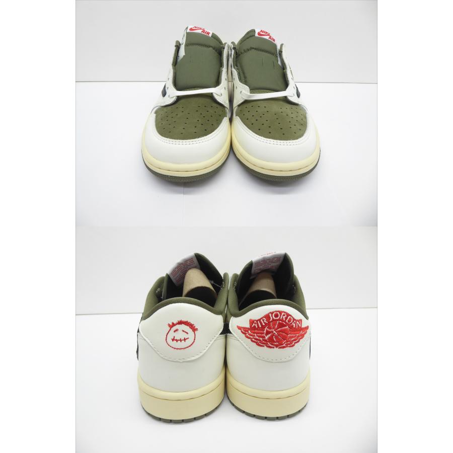 NIKE × Travis Scott AIR JORDAN1 LOW OG SP Reverse Olive NIKE × Travis Scott AIR JORDAN1 LOW OG SP Reverse Olive