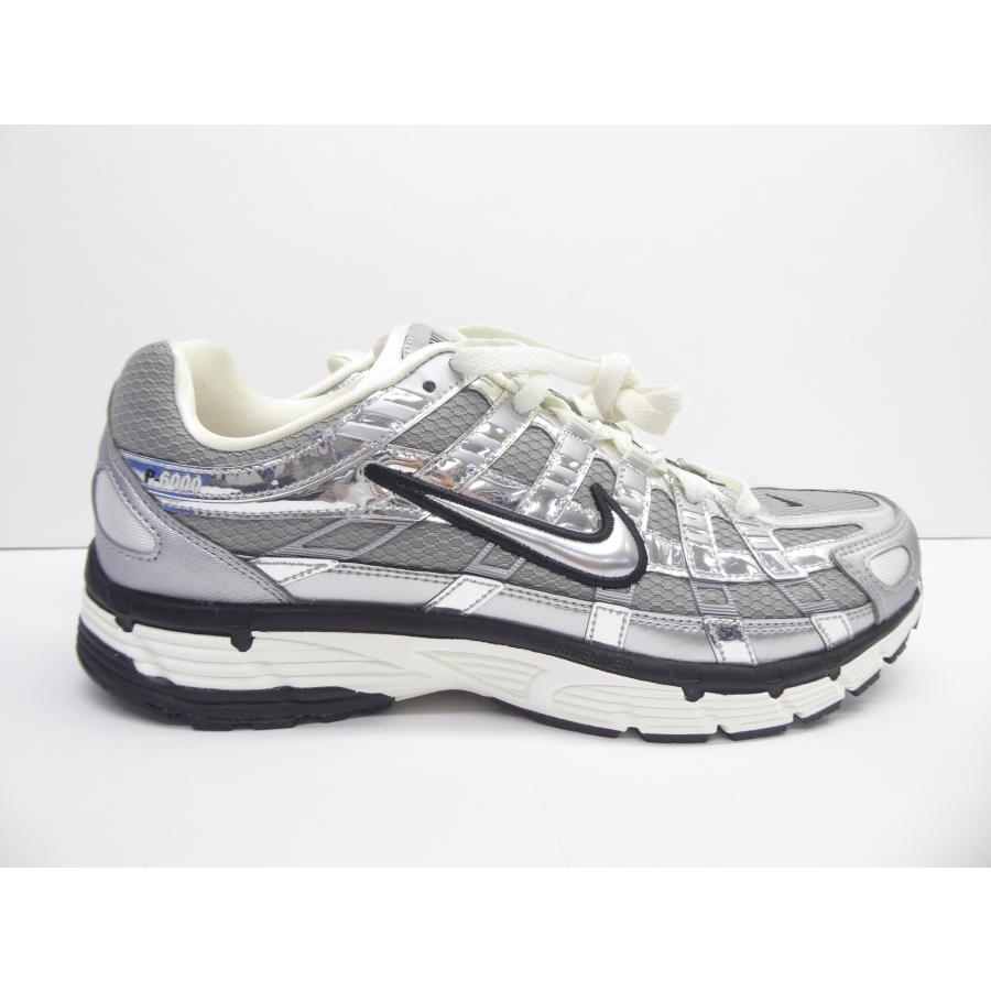 NIKE P-6000 Metallic Silver Sai Black CN0149-001 size28.0cm