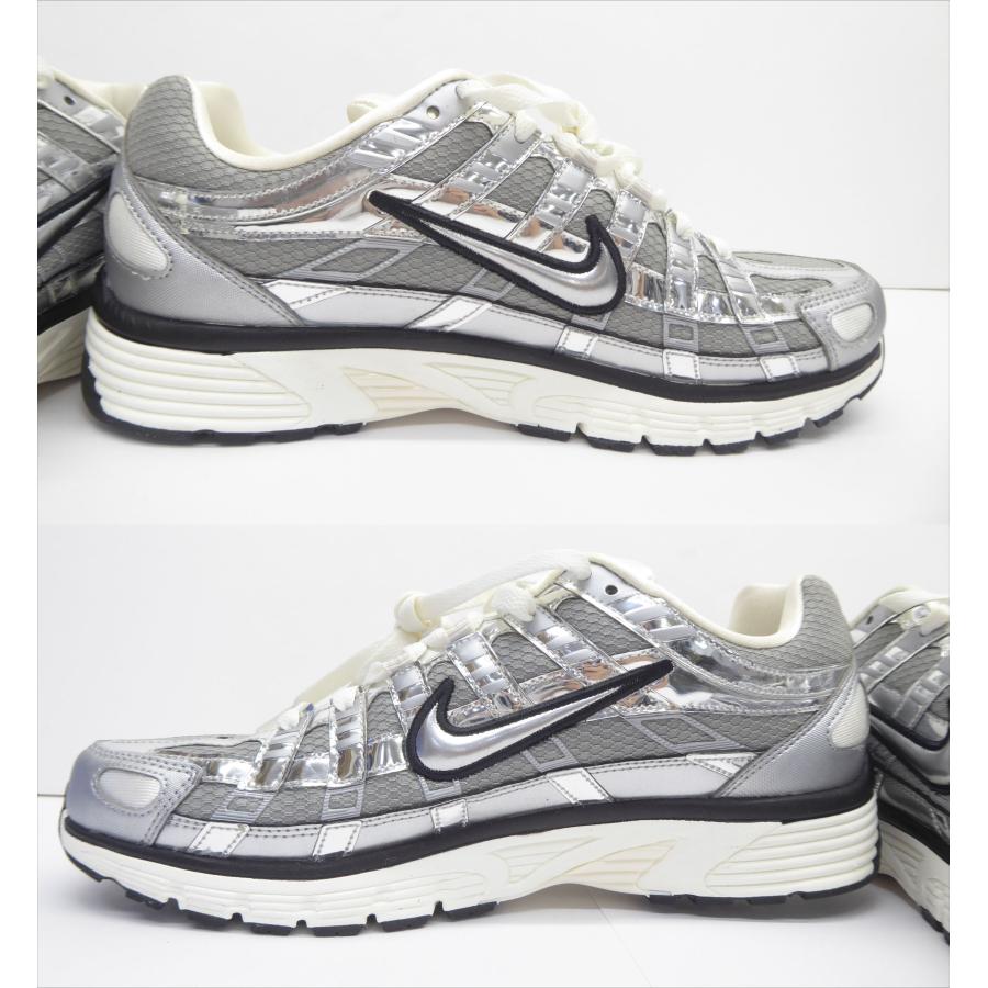 靴 Nike Silver/Black P-6000 2024年 12/9 発売】ナイキ P-6000 “ブラック/ホワイト