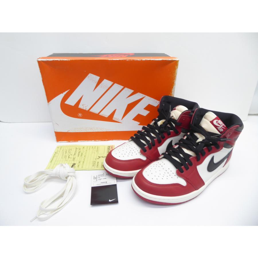 NIKE ナイキ AIR JORDAN 1 RETRO HIGH OG Lost & Found Chicago NIKE ナイキ AIR JORDAN 1 RETRO HIGH OG Lost & Found Chicago