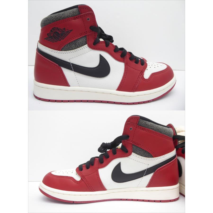 NIKE ナイキ AIR JORDAN 1 RETRO HIGH OG Lost & Found Chicago NIKE ナイキ AIR JORDAN 1 RETRO HIGH OG Lost & Found Chicago