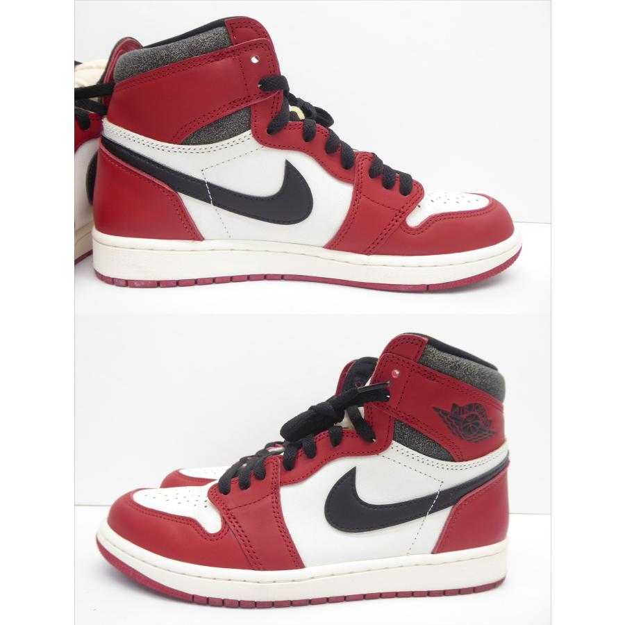 NIKE ナイキ AIR JORDAN 1 RETRO HIGH OG Lost & Found Chicago NIKE ナイキ AIR JORDAN 1 RETRO HIGH OG Lost & Found Chicago
