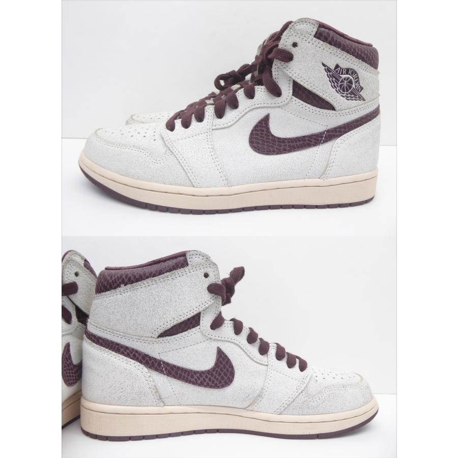 Air Jordan 1 白/バーガンディ 27.0cm