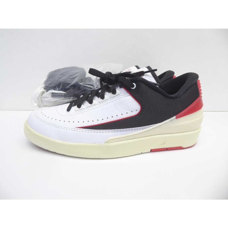 NIKE（ナイキ） WMNS AIR JORDAN 2 RETRO LOW Black Satin FD4849-106