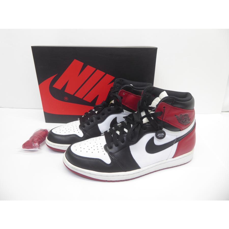 シューズ(男性用) Nike Air Jordan 1 High \"Black Toe\"(2016) Jordan 1 Retro High OG Black Toe 2016 VNDS Brand New | eBay