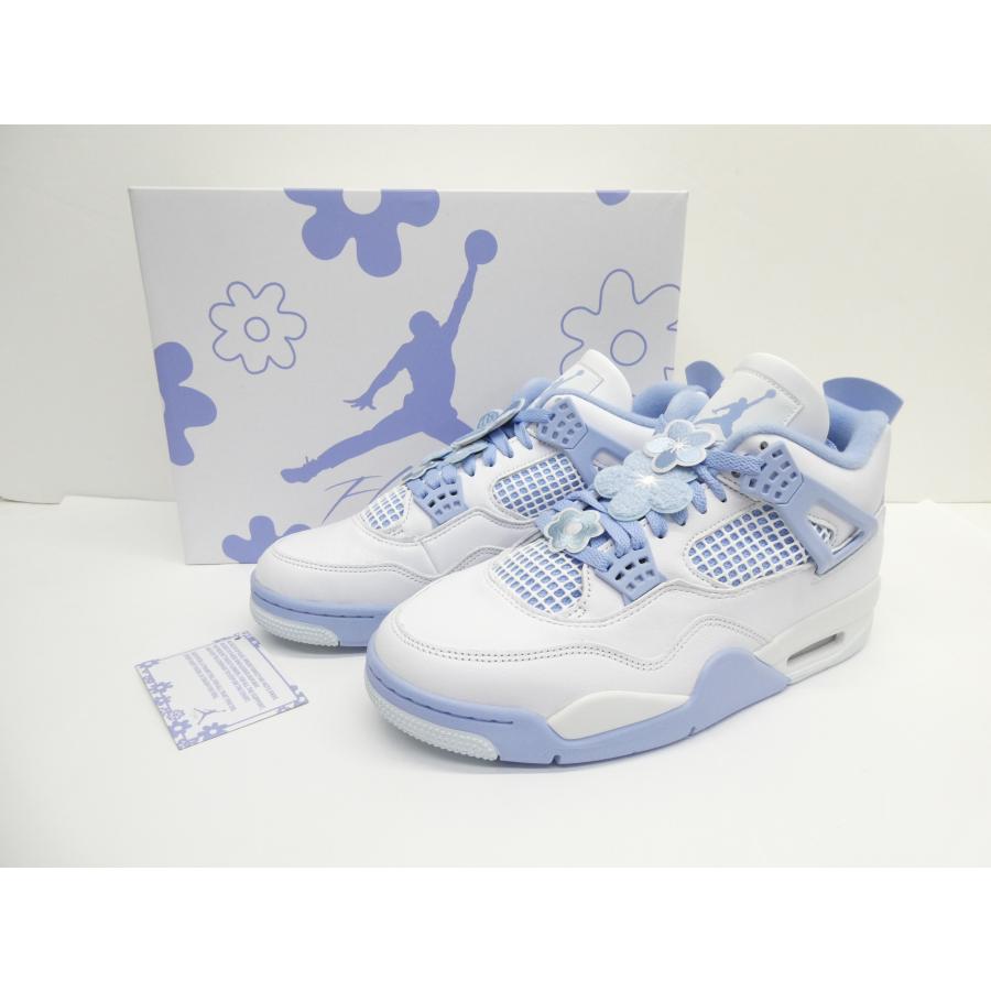 NIKE（ナイキ） WMNS AIR JORDAN 4 RETRO Forget Me Not HV0823-100