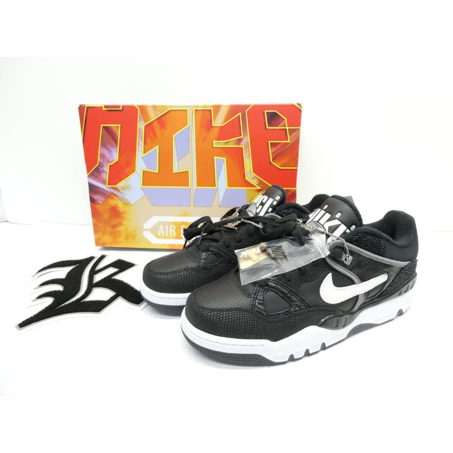 NIKE / ローカットスニーカー_HF7630-001/25cm/BLK NIKE（ナイキ） × NIGO AIR FORCE 3 LOW SP Black White HF7630-001