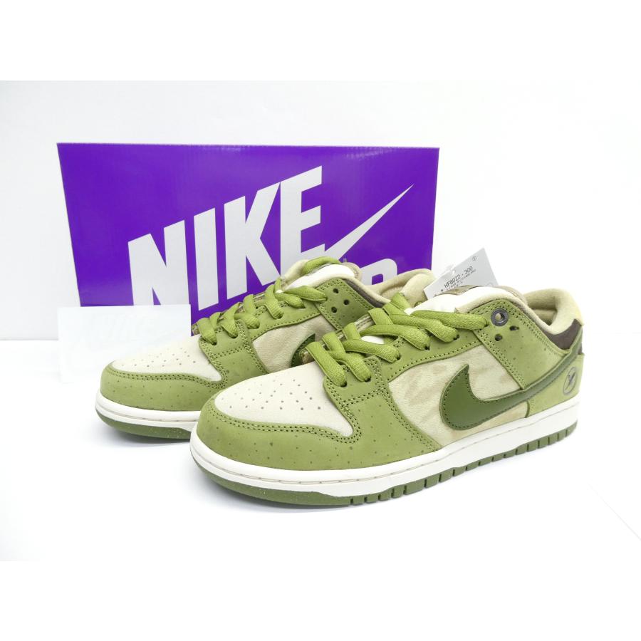 ナイキ NIKE SB × YUTO HORIGOME DUNK LOW PRO Matcha HF8022-300 size:26.5cm スニーカー 靴 △WT4177 の商品画像