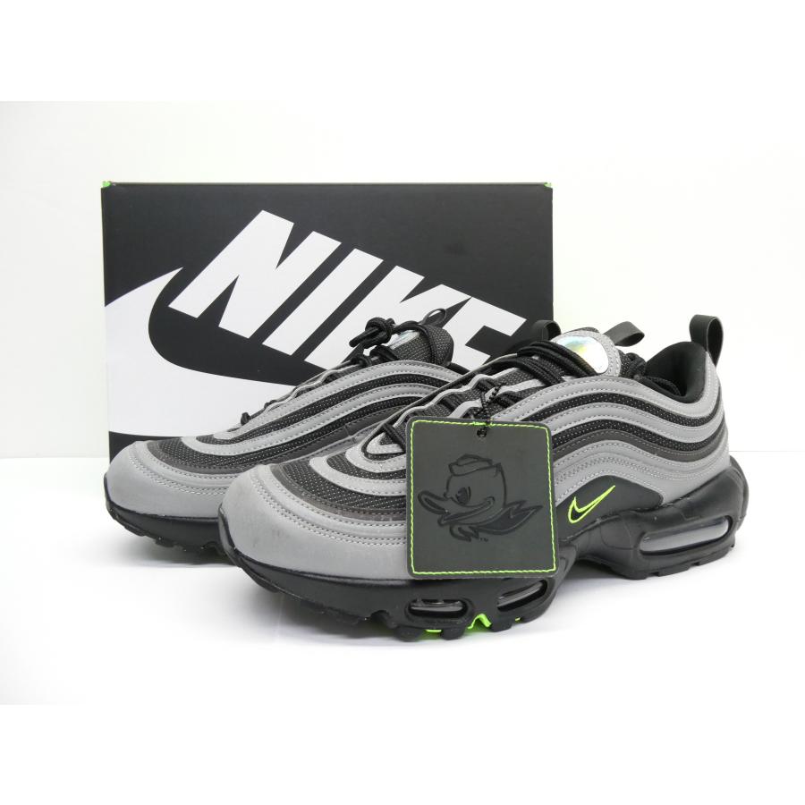 ラスト1★DN★NIKEスニーカー★AIRMAX★27.5㌢ NIKE（ナイキ） × Division Street AIR MAX 95 97 LIGHT MING Ducks of