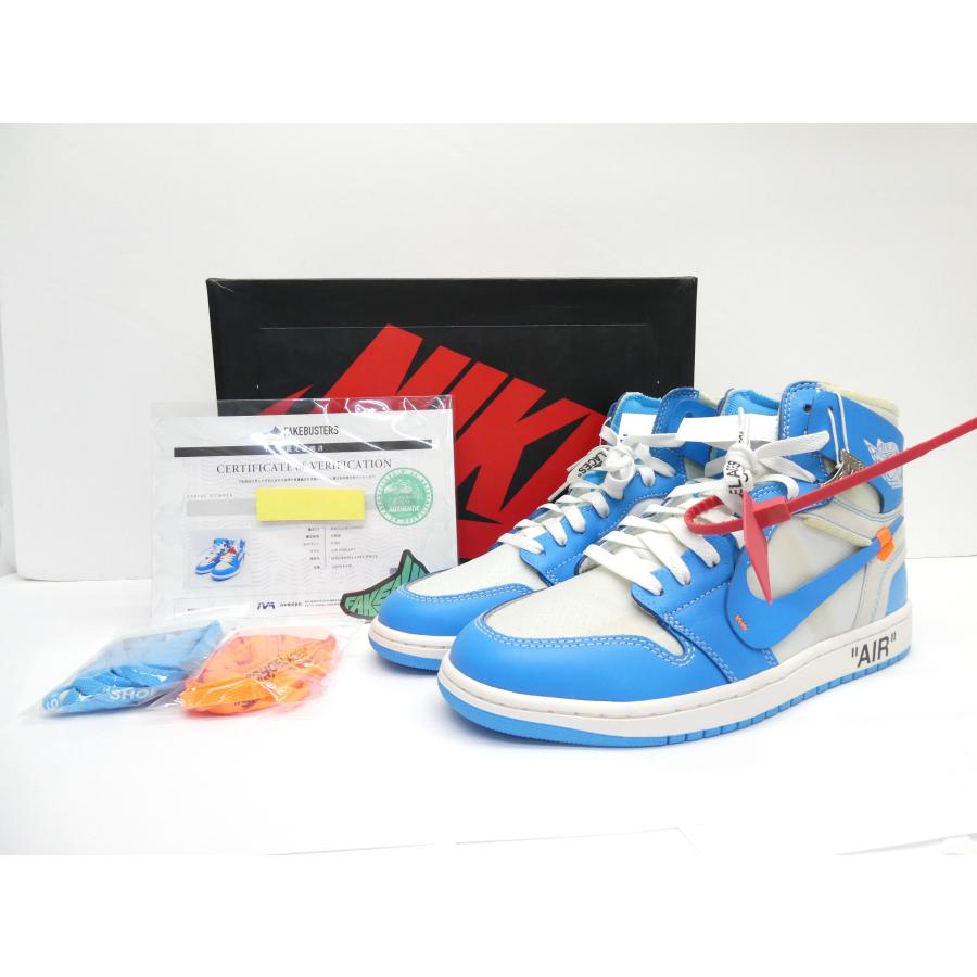 NIKE（ナイキ） NIKE Off-White × Nike Air Jordan 1 NRG White/Dark