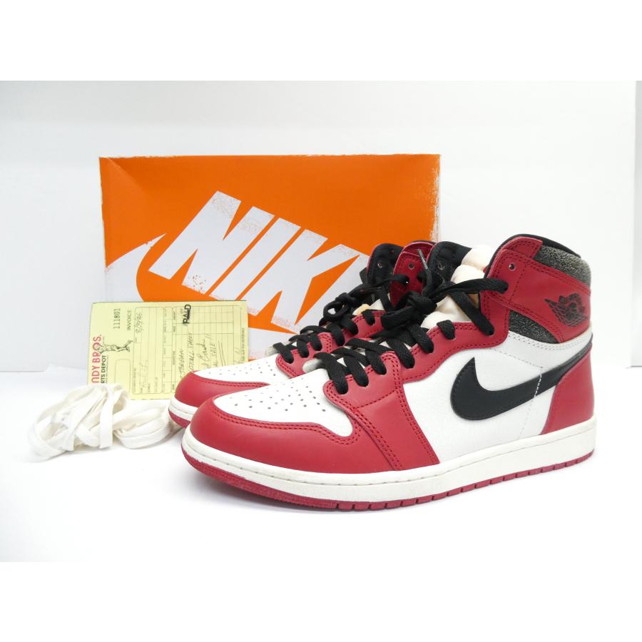 NIKE（ナイキ） NIKE AIR JORDAN 1 RETRO HIGH OG Last & Found