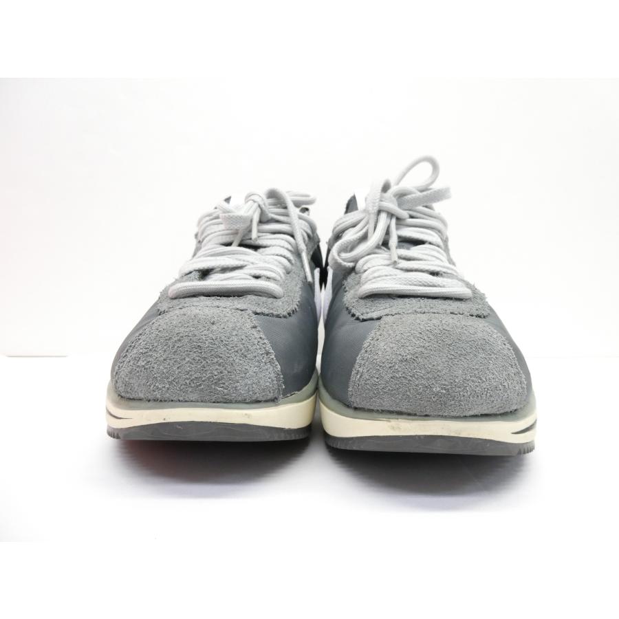 NIKE（ナイキ） × sacai ZOOM CORTEZ SP Iron Grey DQ0581-001 size 