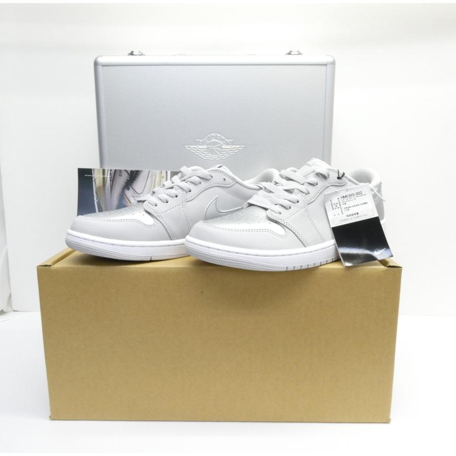 NIKE（ナイキ） NIKE AIR JORDAN 1 RETRO LOW OG Silver With
