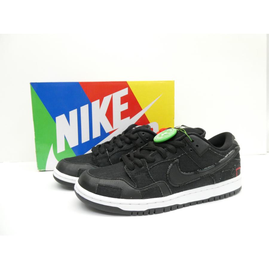 NIKE（ナイキ） NIKE SB × Wasted Youth DUNK LOW PRO QS Black Denim 
