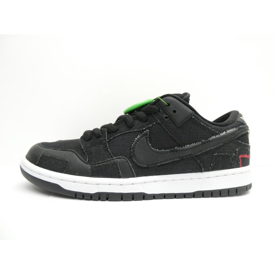 NIKE（ナイキ） NIKE SB × Wasted Youth DUNK LOW PRO QS Black Denim 