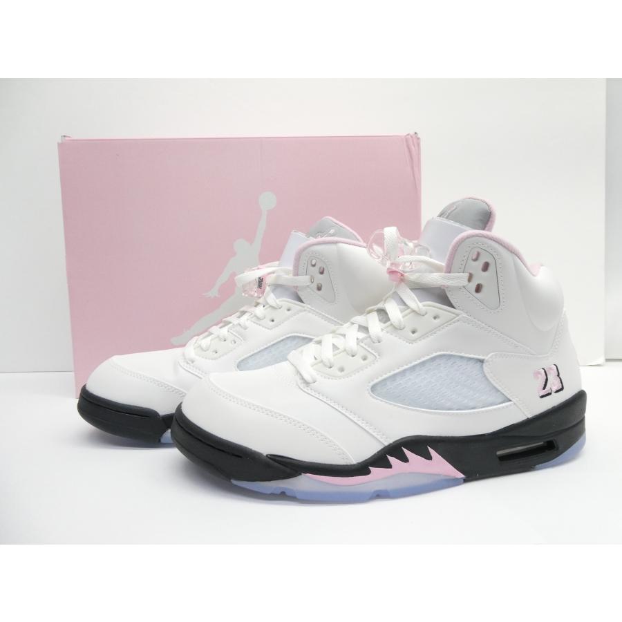 【未使用】NIKE AIR JORDAN 5 RETRO スニーカー　27cm NIKE（ナイキ） NIKE AIR JORDAN 5 RETRO OG Medium Soft Pink HQ7978