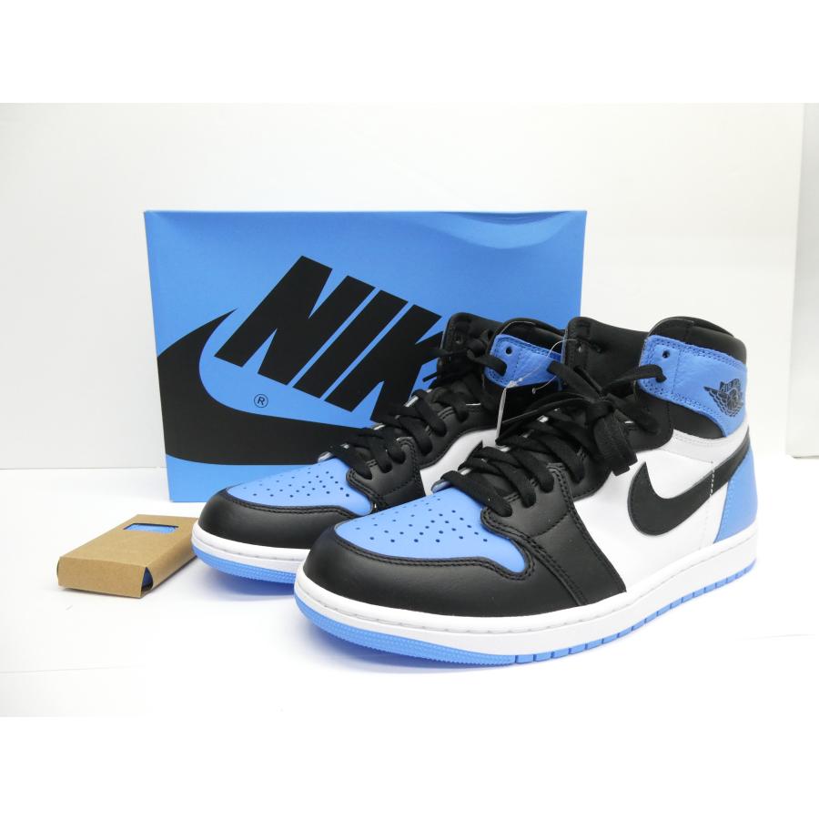 NIKE ナイキ AIR JORDAN 1 RETRO HIGH OG UNC TOE DZ5485-400 size  