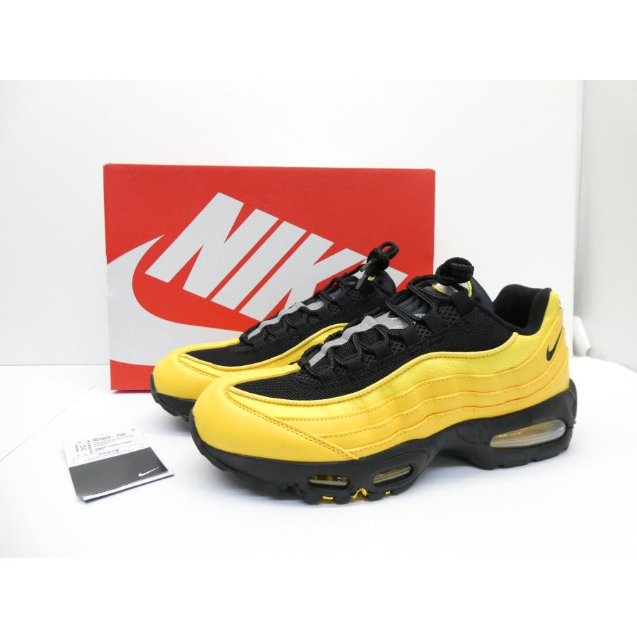NIKE（ナイキ） NIKE AIR MAX 95 BIG BUBBLE Varsity Maize Black