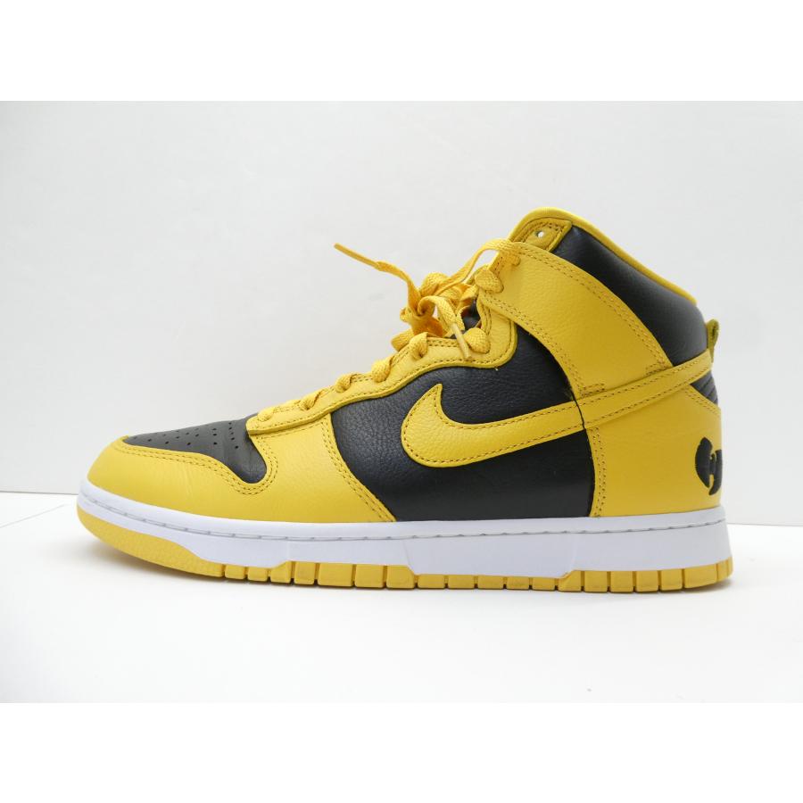 NIKE（ナイキ） × Wu-Tang Clan DUNK HIGH RETRO PRM Black