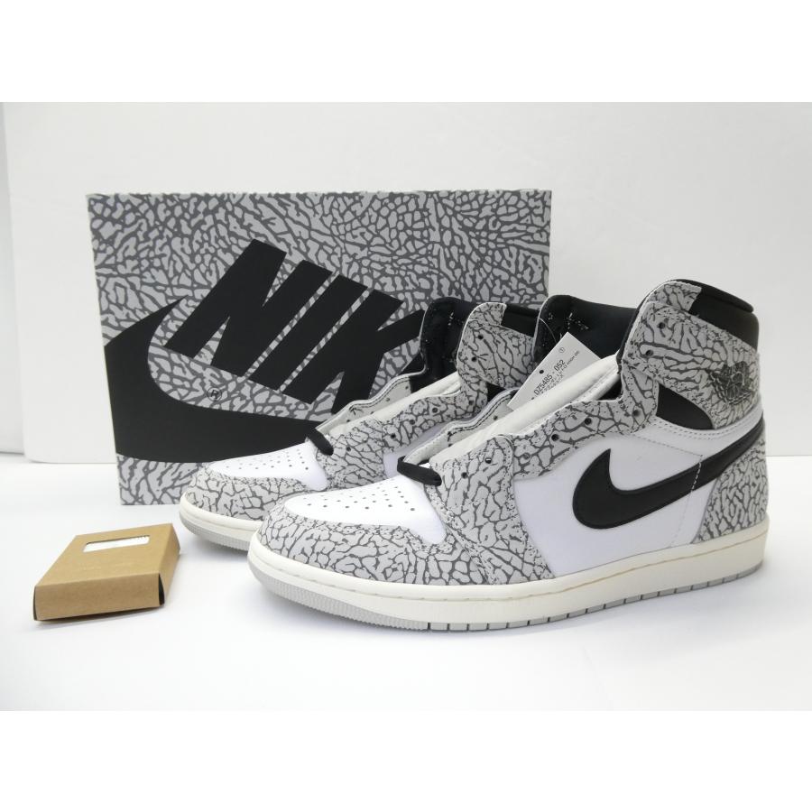NIKE（ナイキ） 未使用 NIKE AIR JORDAN 1 RETRO HIGH OG White Cement