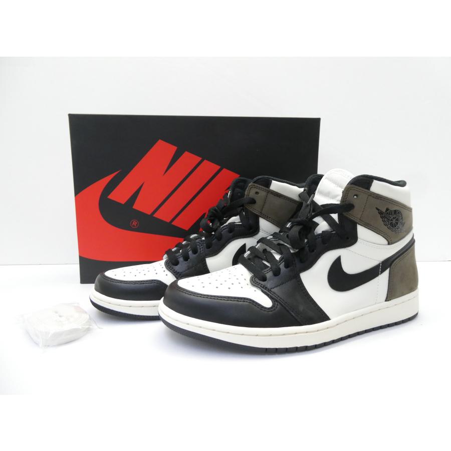 NIKE（ナイキ） NIKE AIR JORDAN 1 RETRO HIGH OG Sail / Dark Mocha 