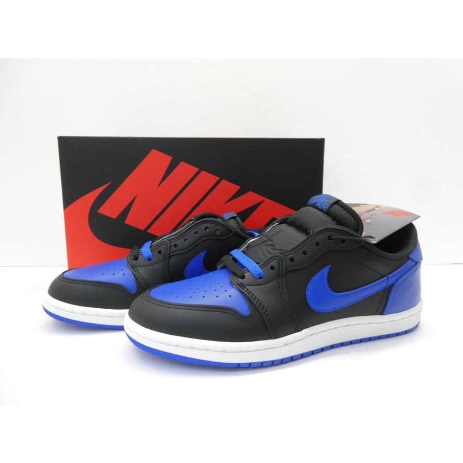 NIKE（ナイキ） 未使用 NIKE AIR JORDAN 1 LOW 85 Black & Royal Blue 