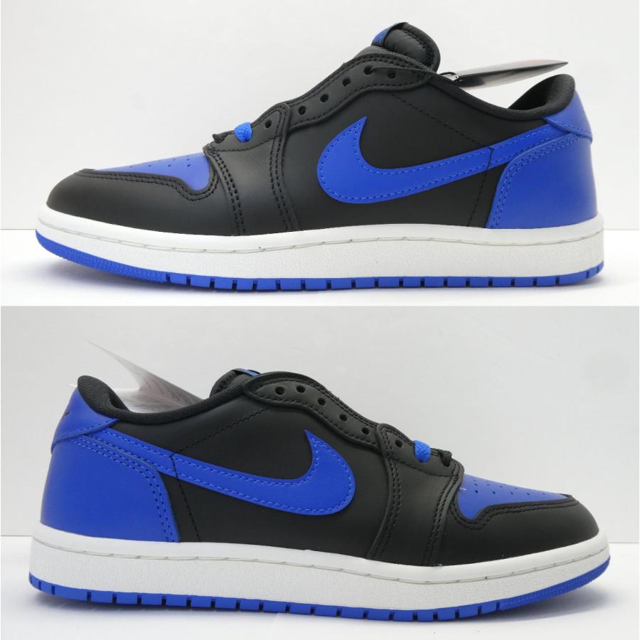 NIKE（ナイキ） 未使用 NIKE AIR JORDAN 1 LOW 85 Black & Royal Blue 
