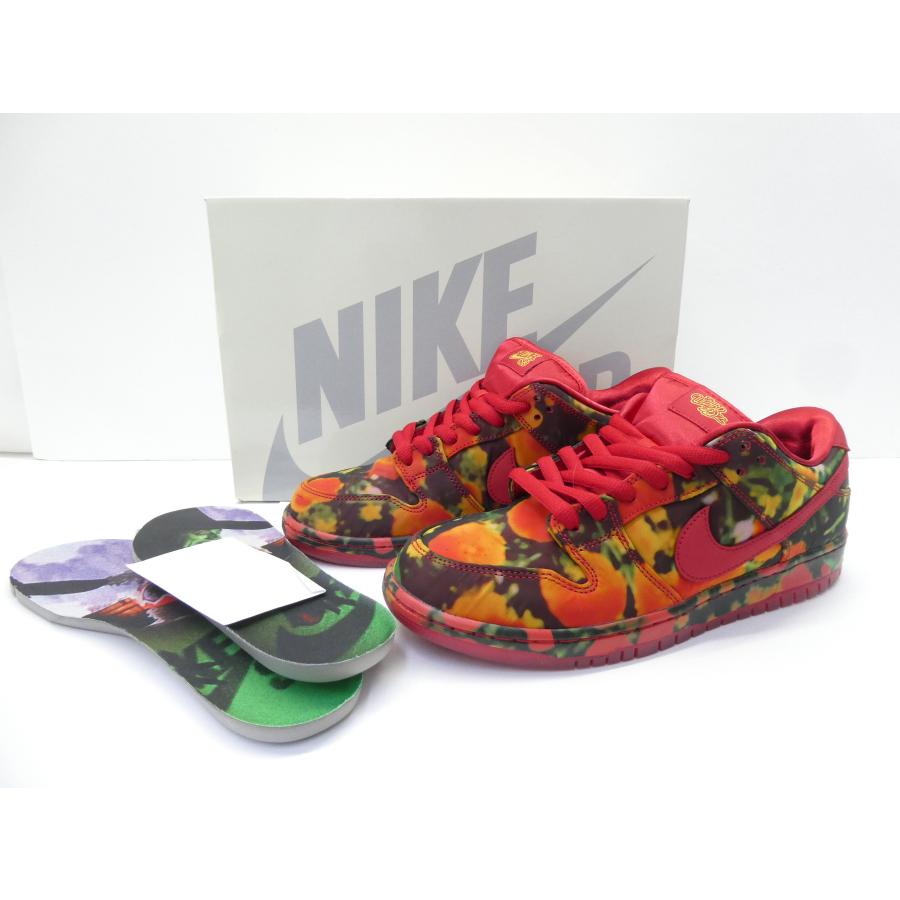 NIKE（ナイキ） NIKE SB × The Wizard Of Oz DUNK LOW PRO Woo QS 